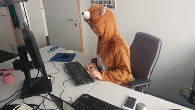 Small Office bear